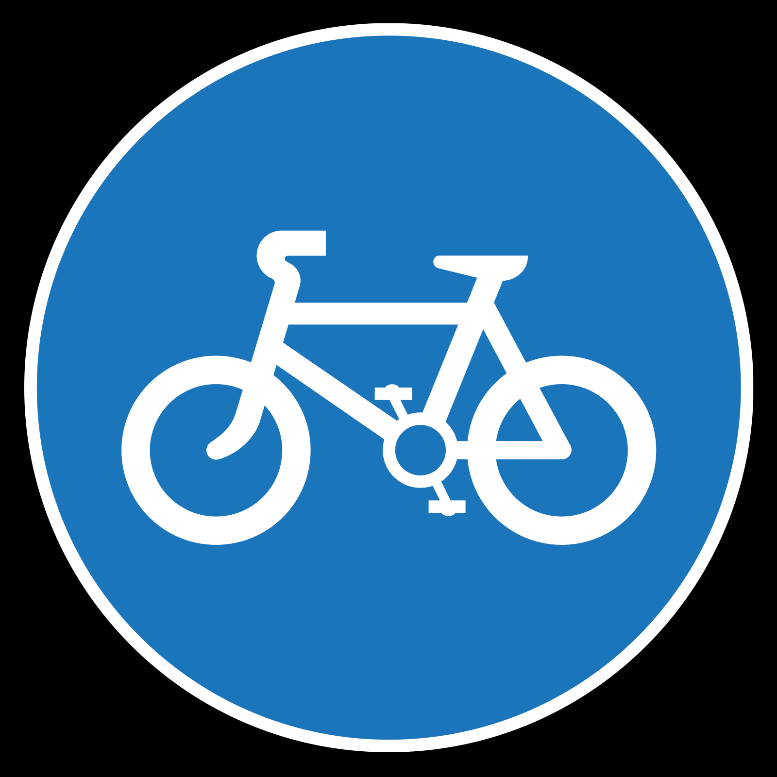 Custom Glass Gobo Road Signs Only Bicycles Are Allowed فقط عبور دوچرخه مجاز است