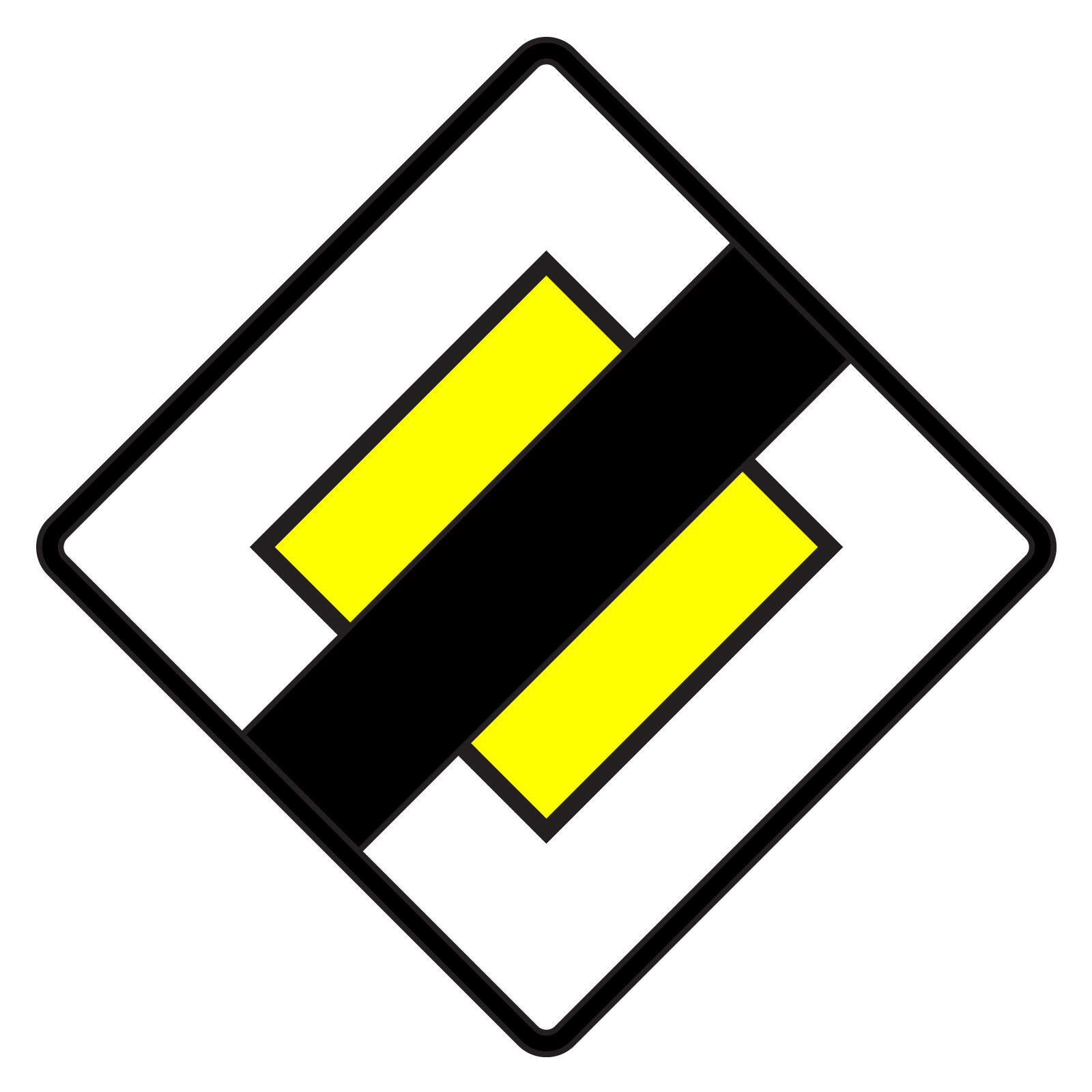 Custom Glass Gobo Road Signs Main Street End Sign پایان خیابان اصلی