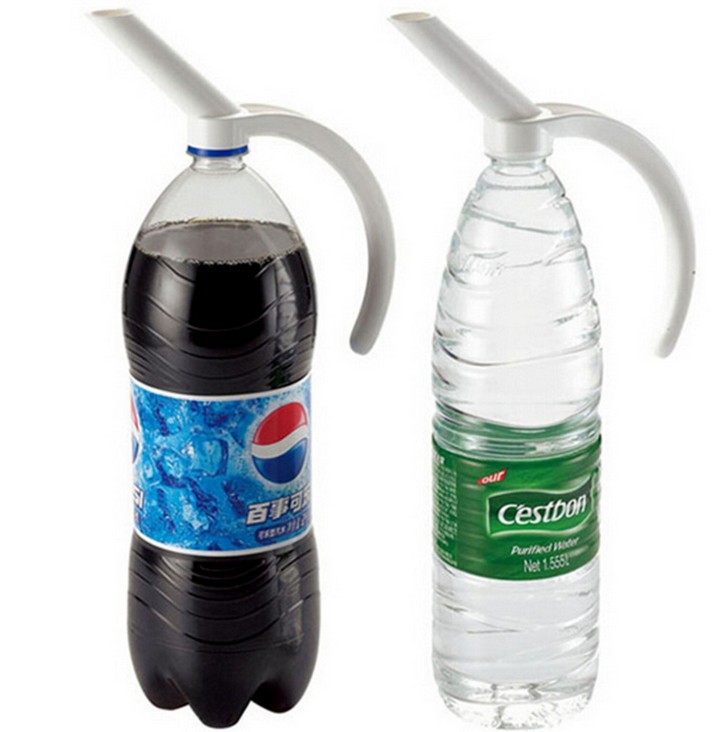 Coke bottle handle