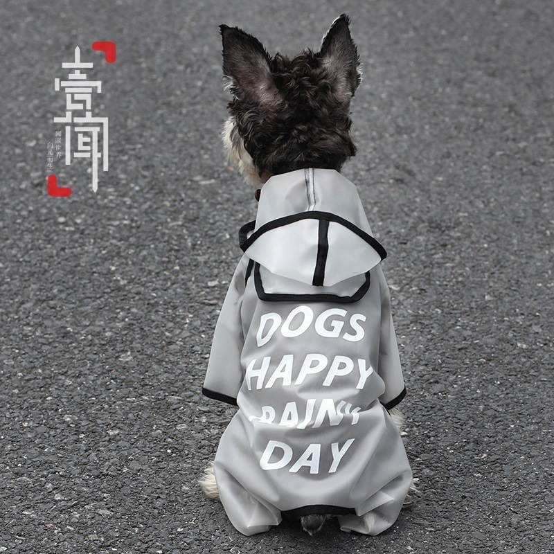 Dog Raincoat