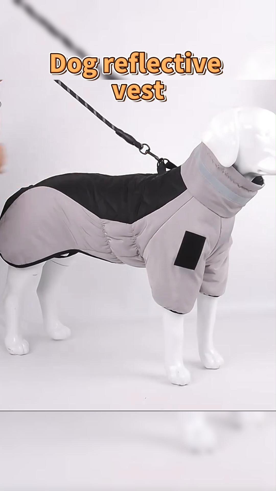 Dog reflective vest