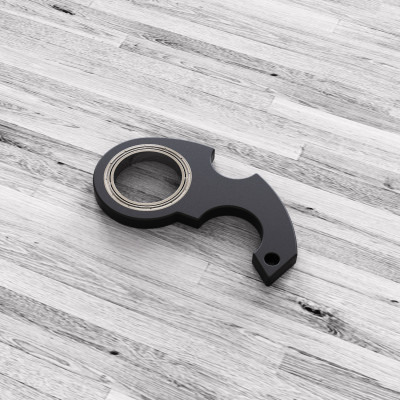 keychain fidget spinner