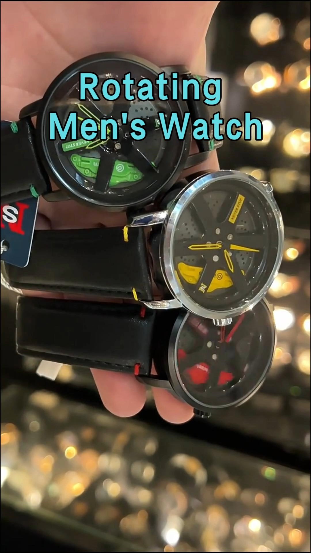 Rotating Men's Watch