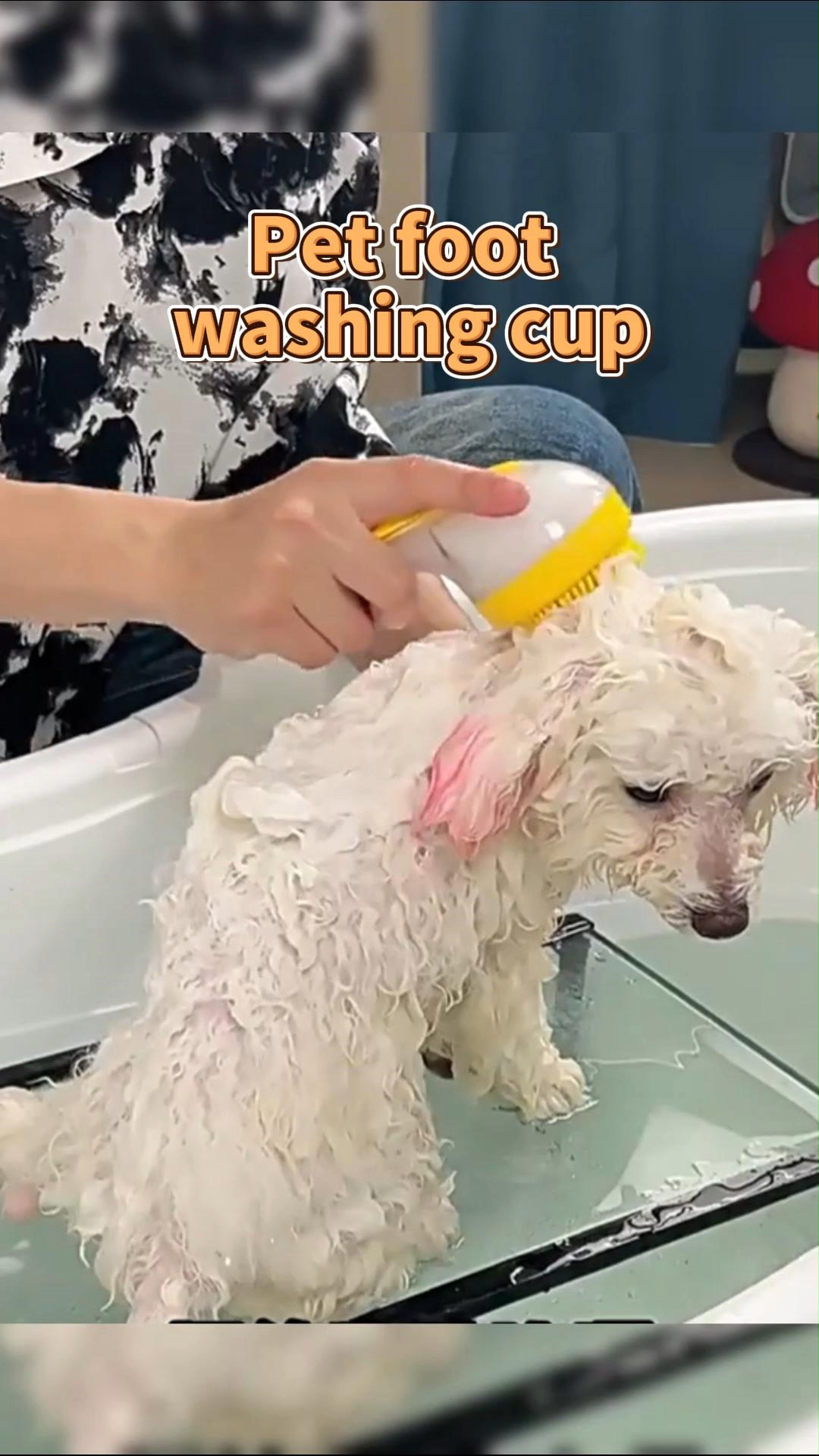 Pet Cleaning Massage Brush