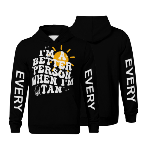 Customized Youth Comfortable Double Hooded Sweatshirt