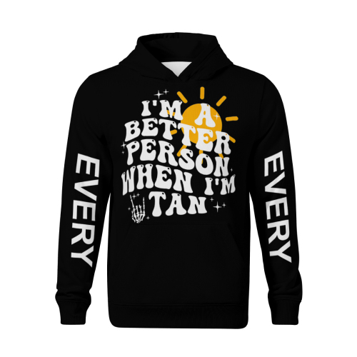 Customized Youth Comfortable Double Hooded Sweatshirt