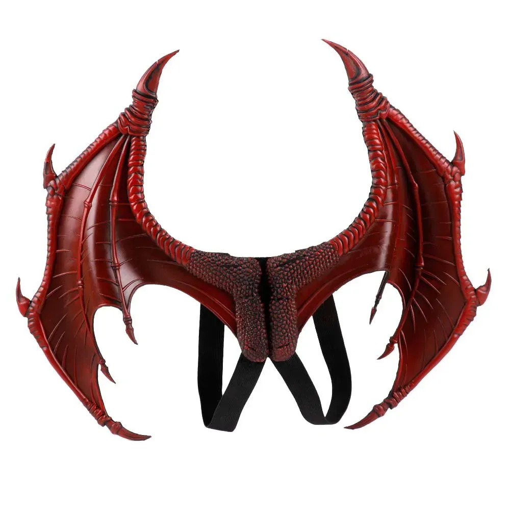 Dragon Wings Bat Wing Halloween Mardi Gras Demon Costume accessorio Cosplay