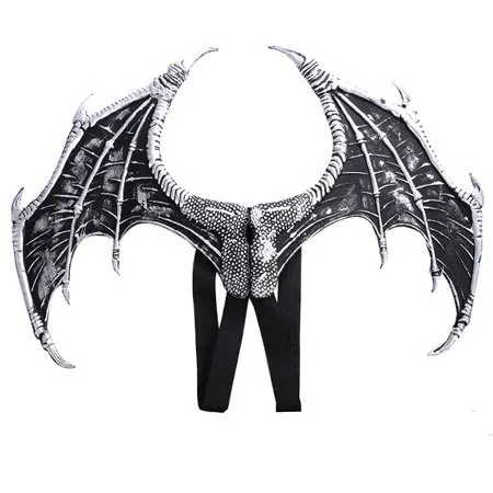 Dragon Wings Bat Wing Halloween Mardi Gras Demon Costume accessorio Cosplay