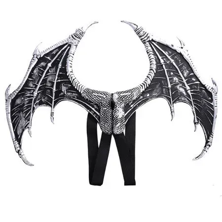 Dragon Wings Bat Wing Halloween Mardi Gras Demon Costume accessorio Cosplay