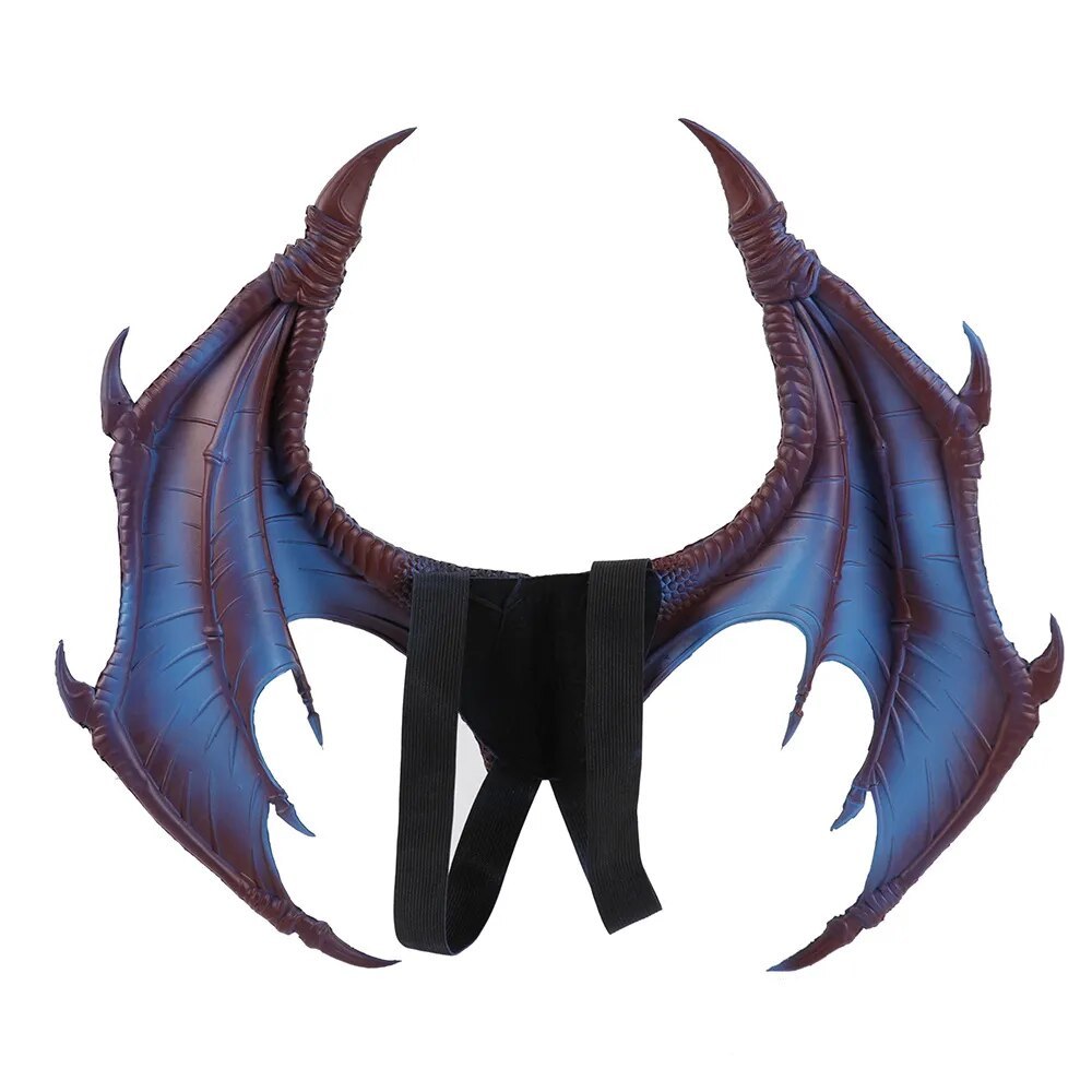 Dragon Wings Bat Wing Halloween Mardi Gras Demon Costume accessorio Cosplay