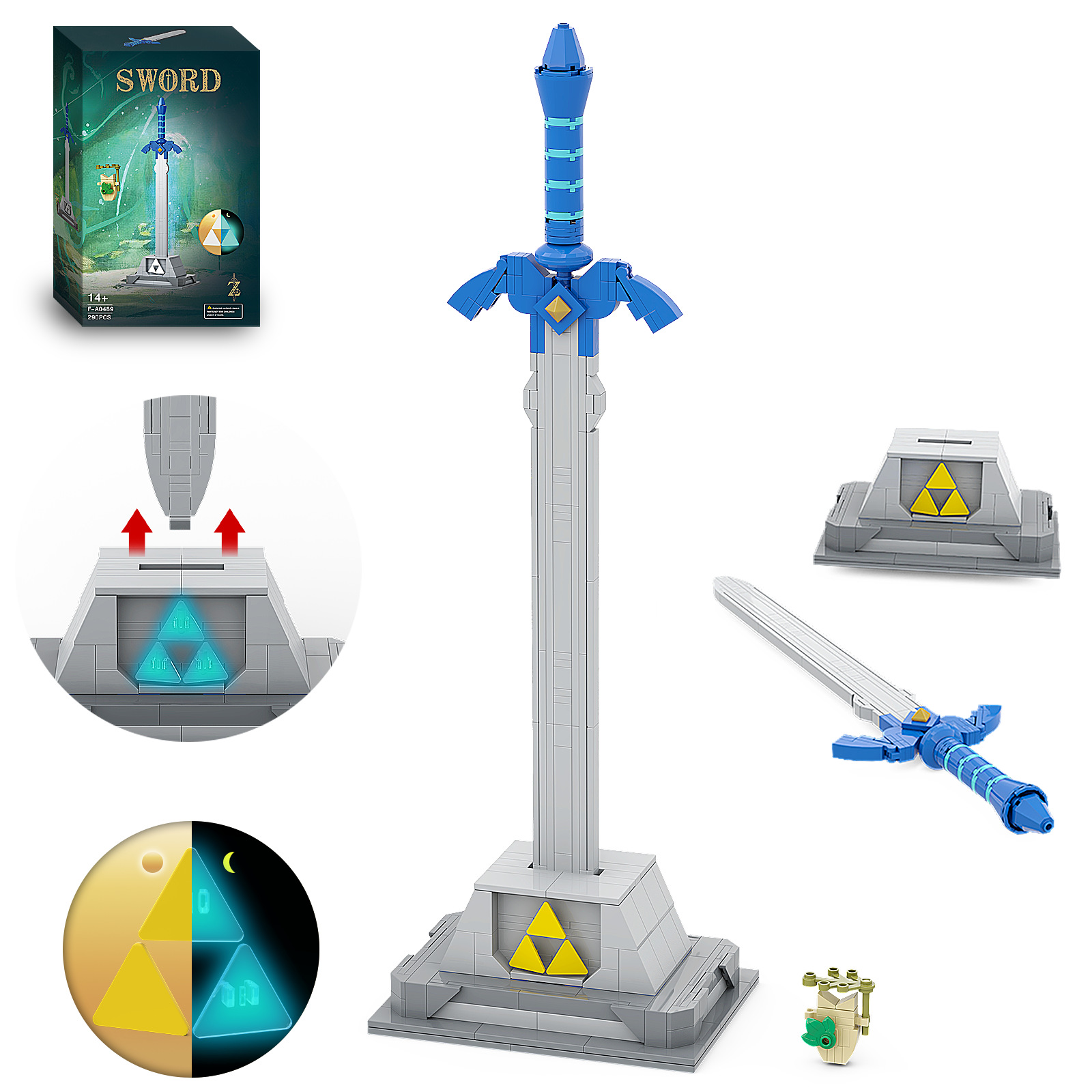 Master Sword Blocks