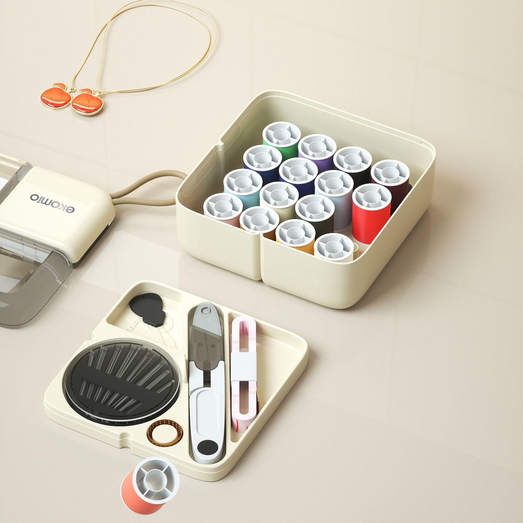 Sewing Kit Portable Multi-functional High-end Practical