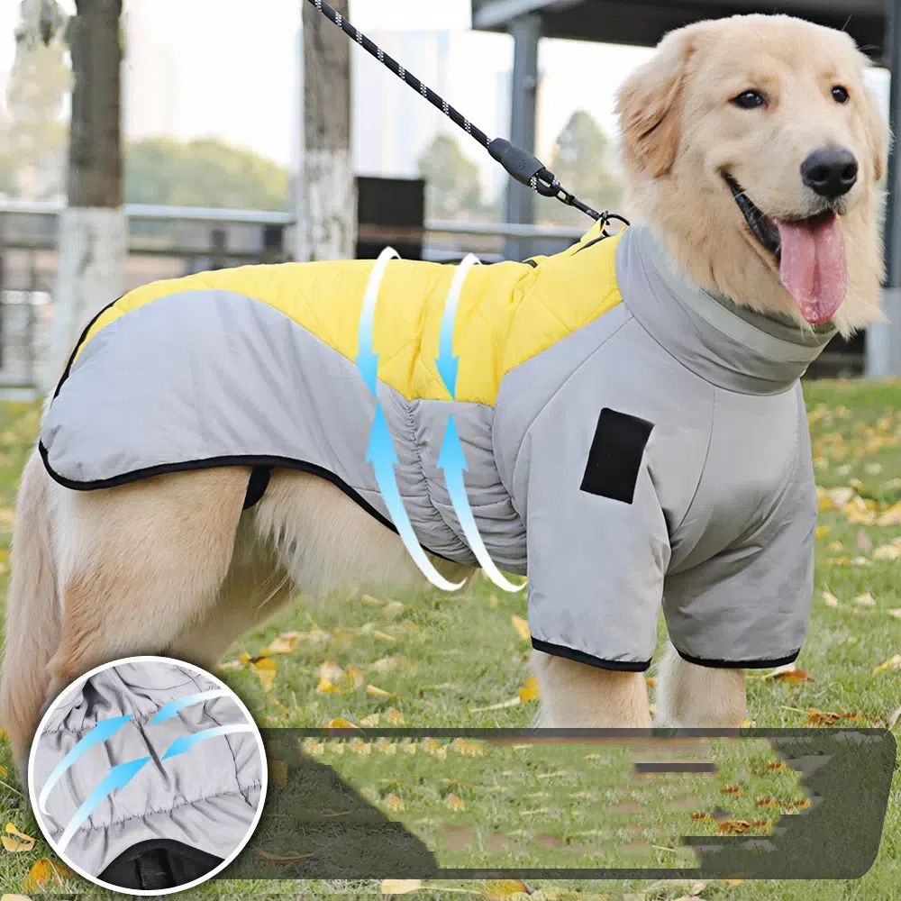 Dog reflective vest