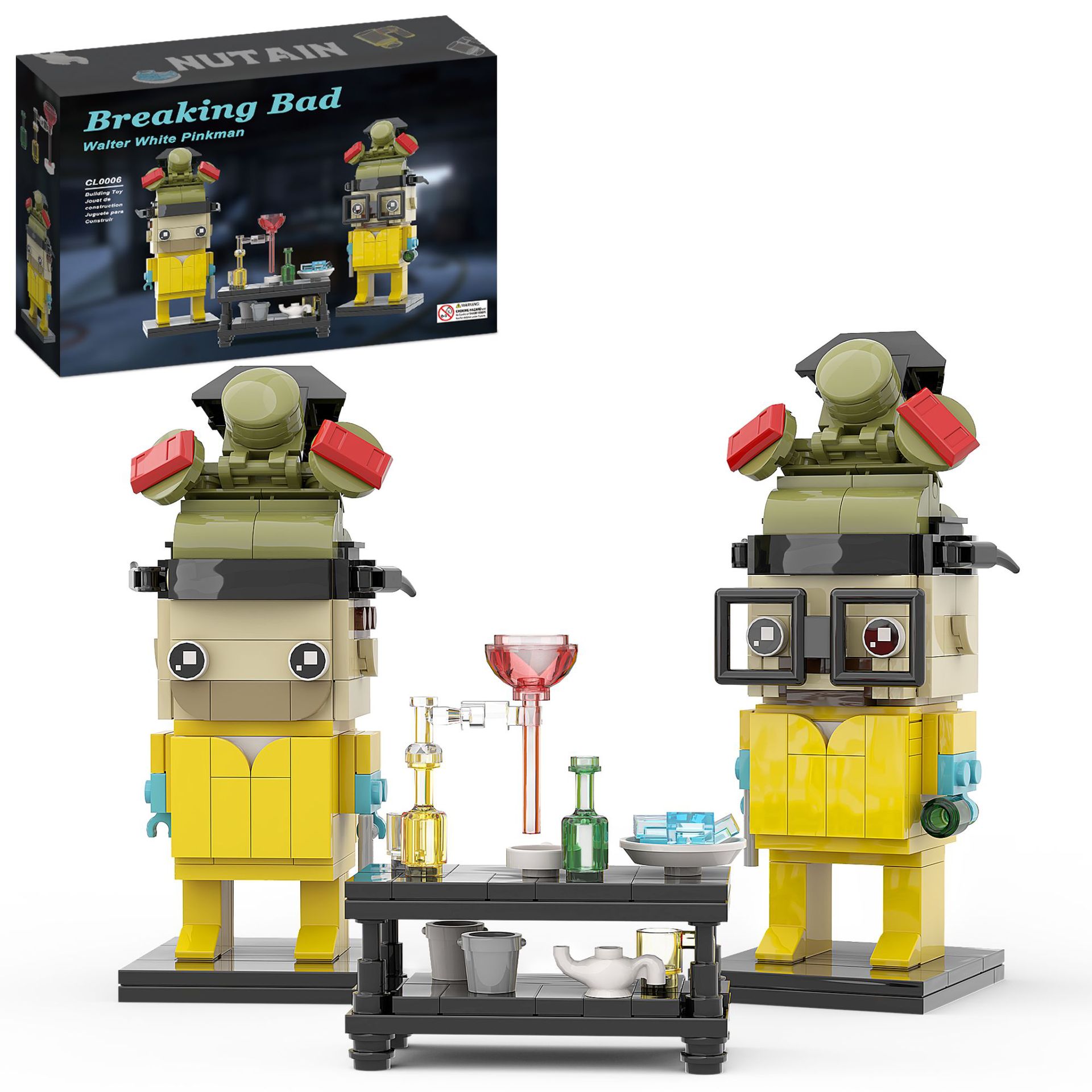 Breaking Bad Building Blocks Toys