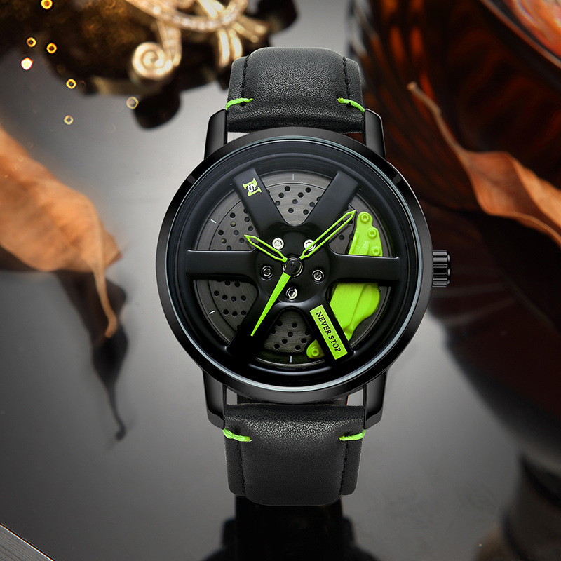Rotating Men's Watch