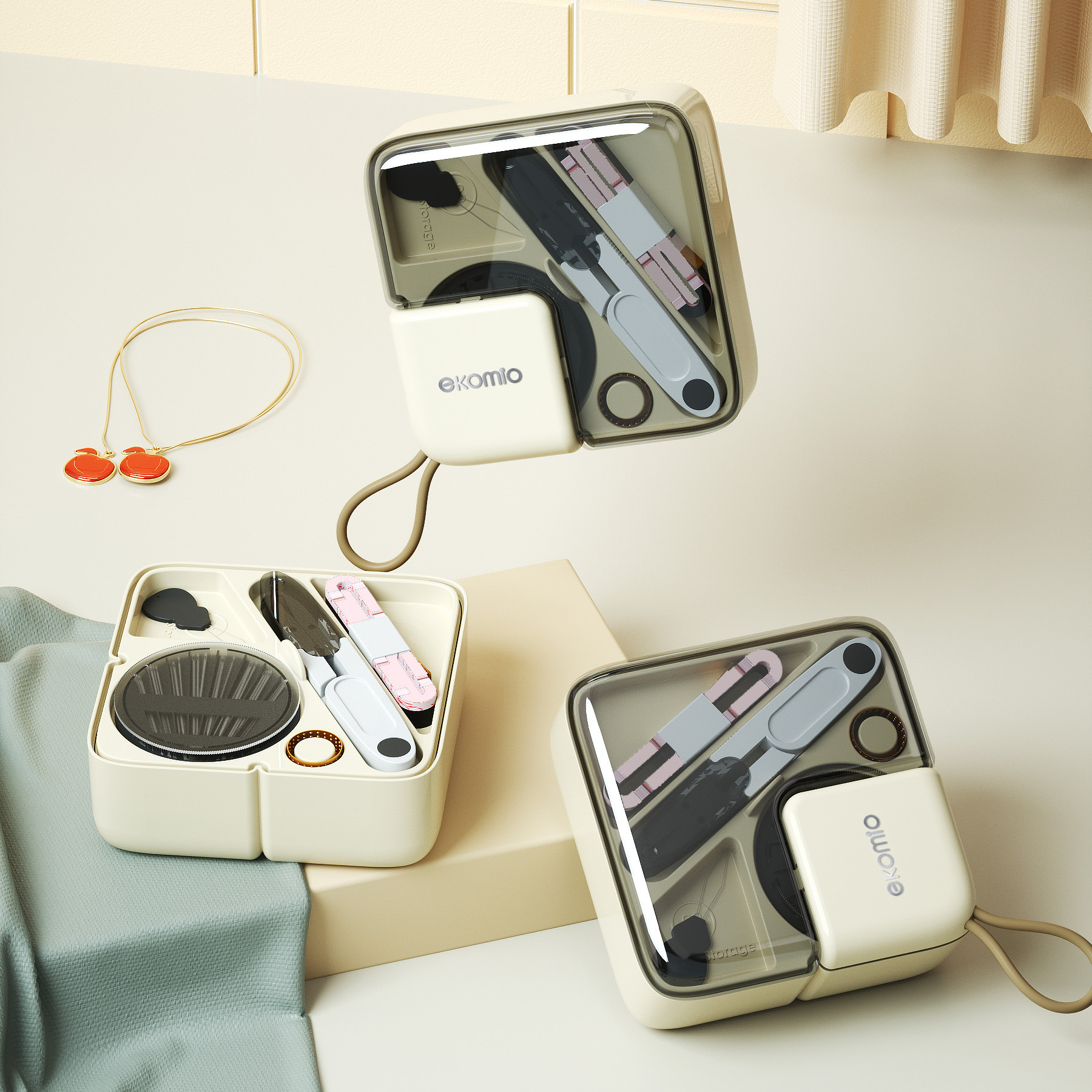 Sewing Kit Portable Multi-functional High-end Practical