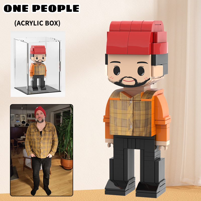 Photo Customized Building Blocks