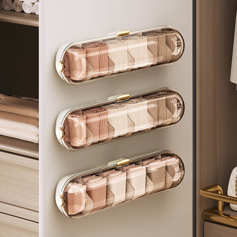 Underwear underwear storage box for household use