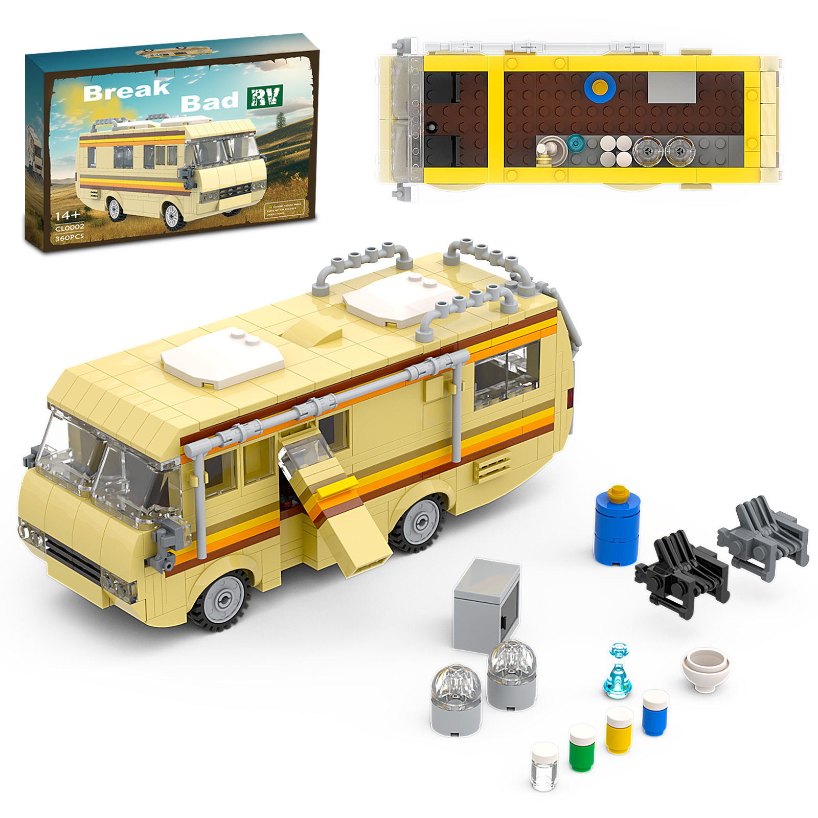 Breaking Bad RV Model Building Blocks