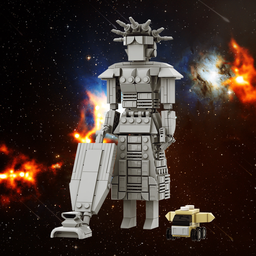 Space Eagle Building Blocks