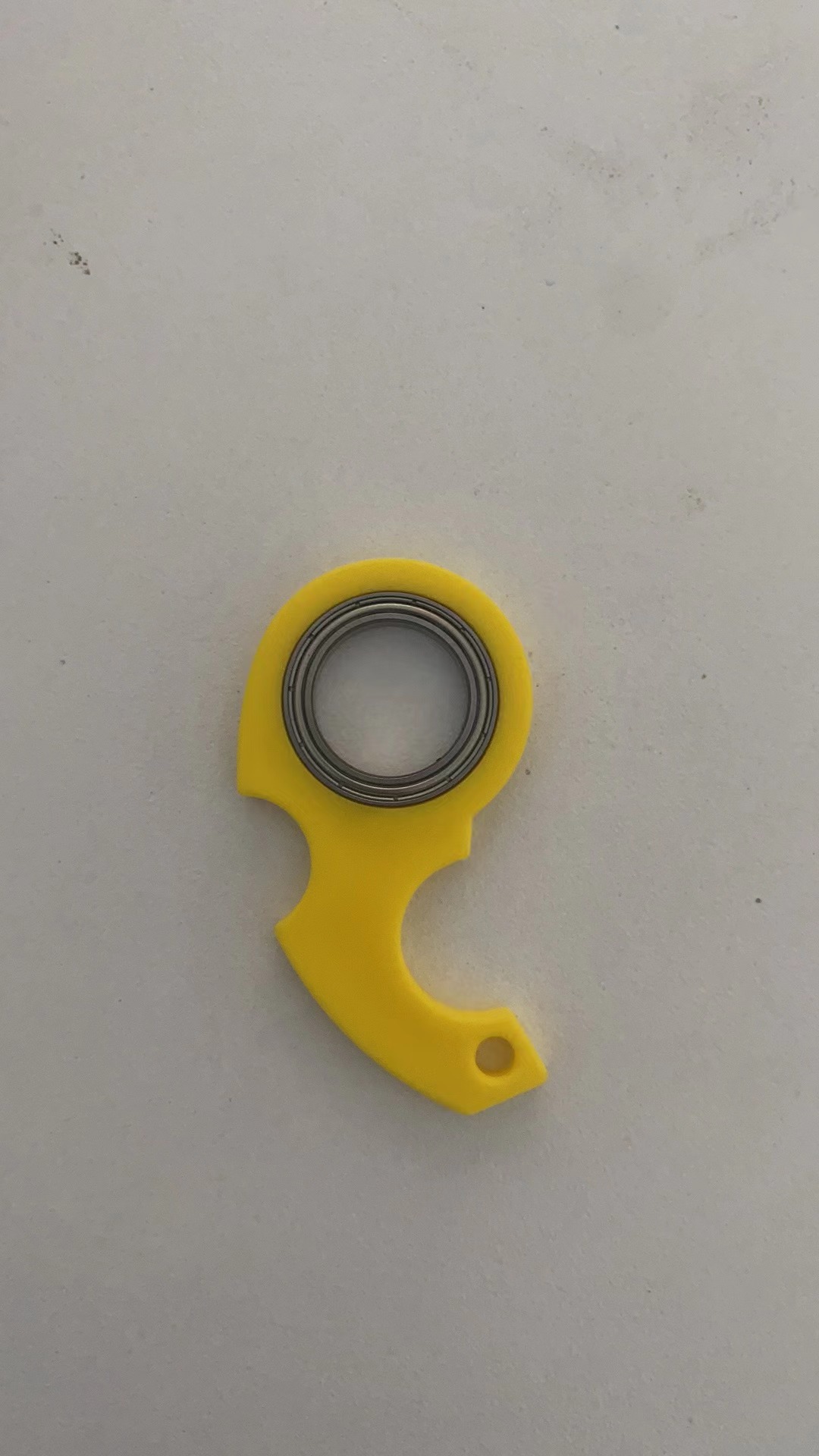 keychain fidget spinner