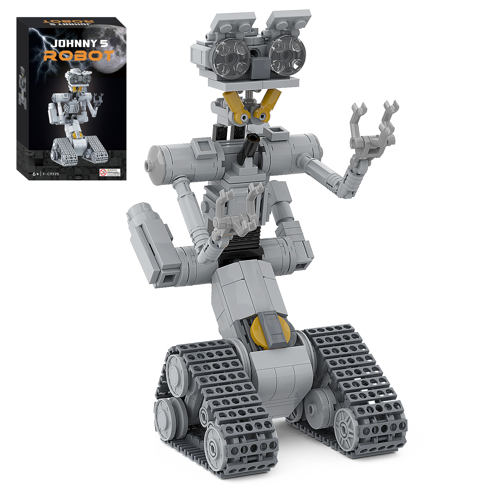 PILI-5 robot model building blocks