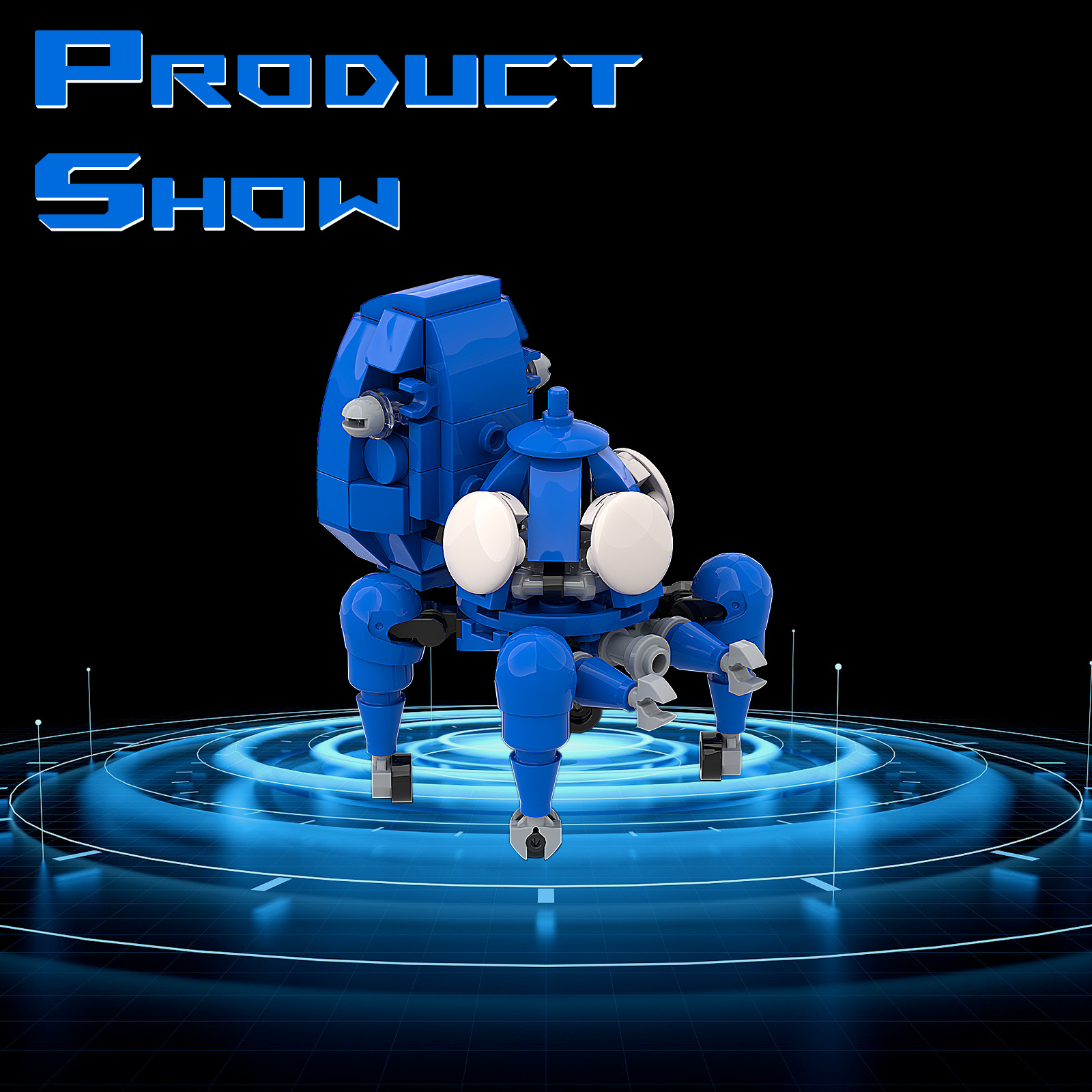 Ghost in the Shell Tachikoma Blocks