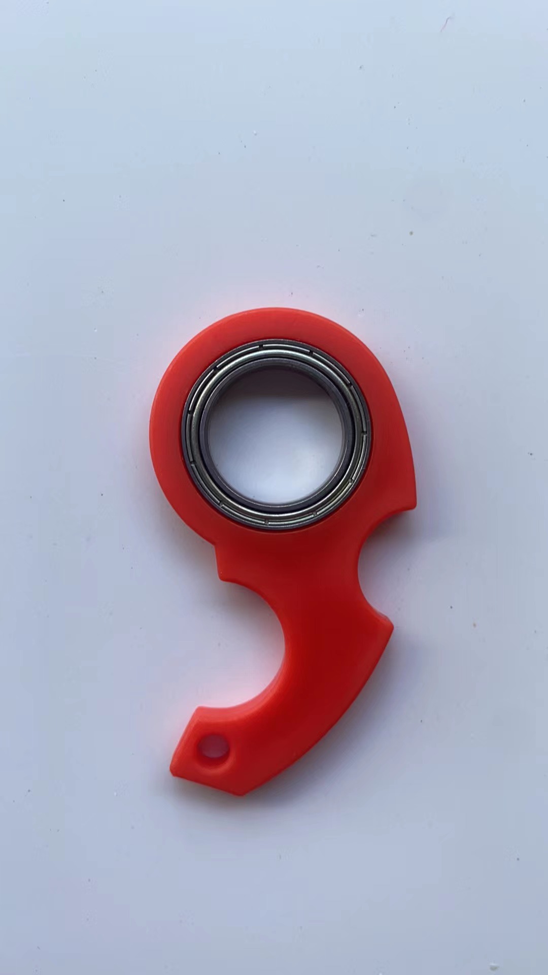 keychain fidget spinner