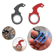 keychain fidget spinner