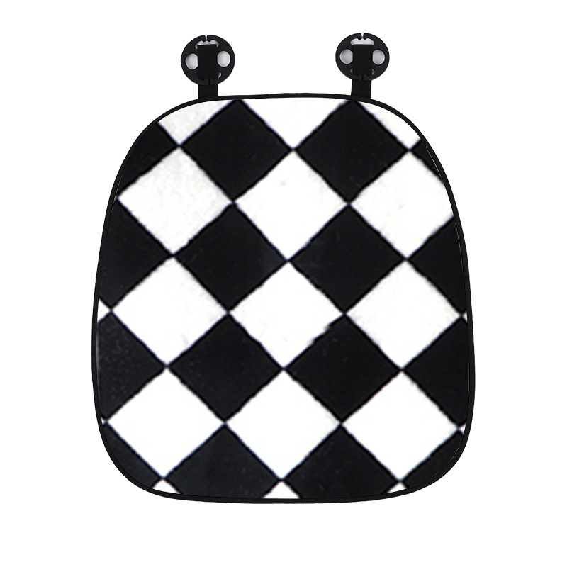 Plush Car Seat Cover