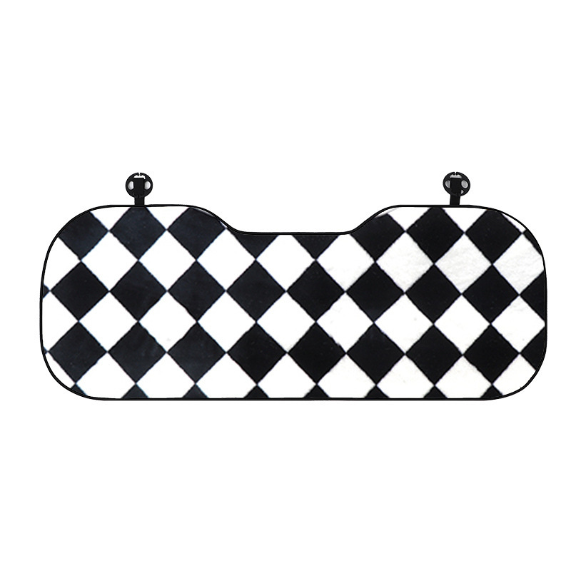 Plush Car Seat Cover