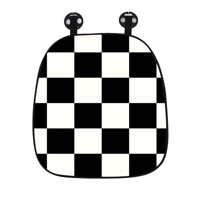 Plush Car Seat Cover