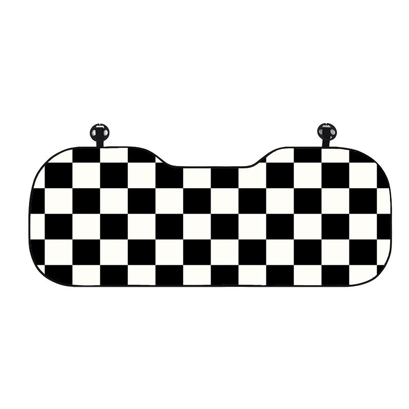 Plush Car Seat Cover