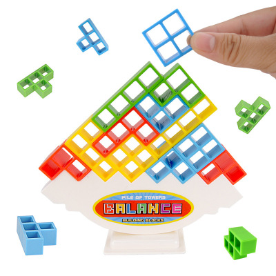 Balance Stacking Board Games Kids Adults Tower Block Toys For Family Parties