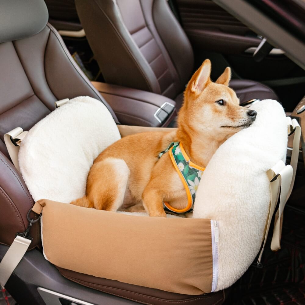 Travel Safety Pup Protector Dog Car Seat Bed