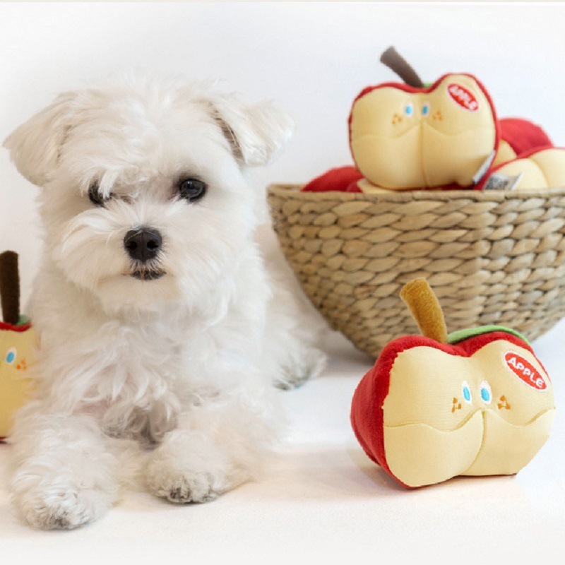 Dog toys deals shaped like food