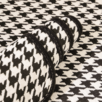 Exquisite Houndstooth Chenille Washable Sofa Cover