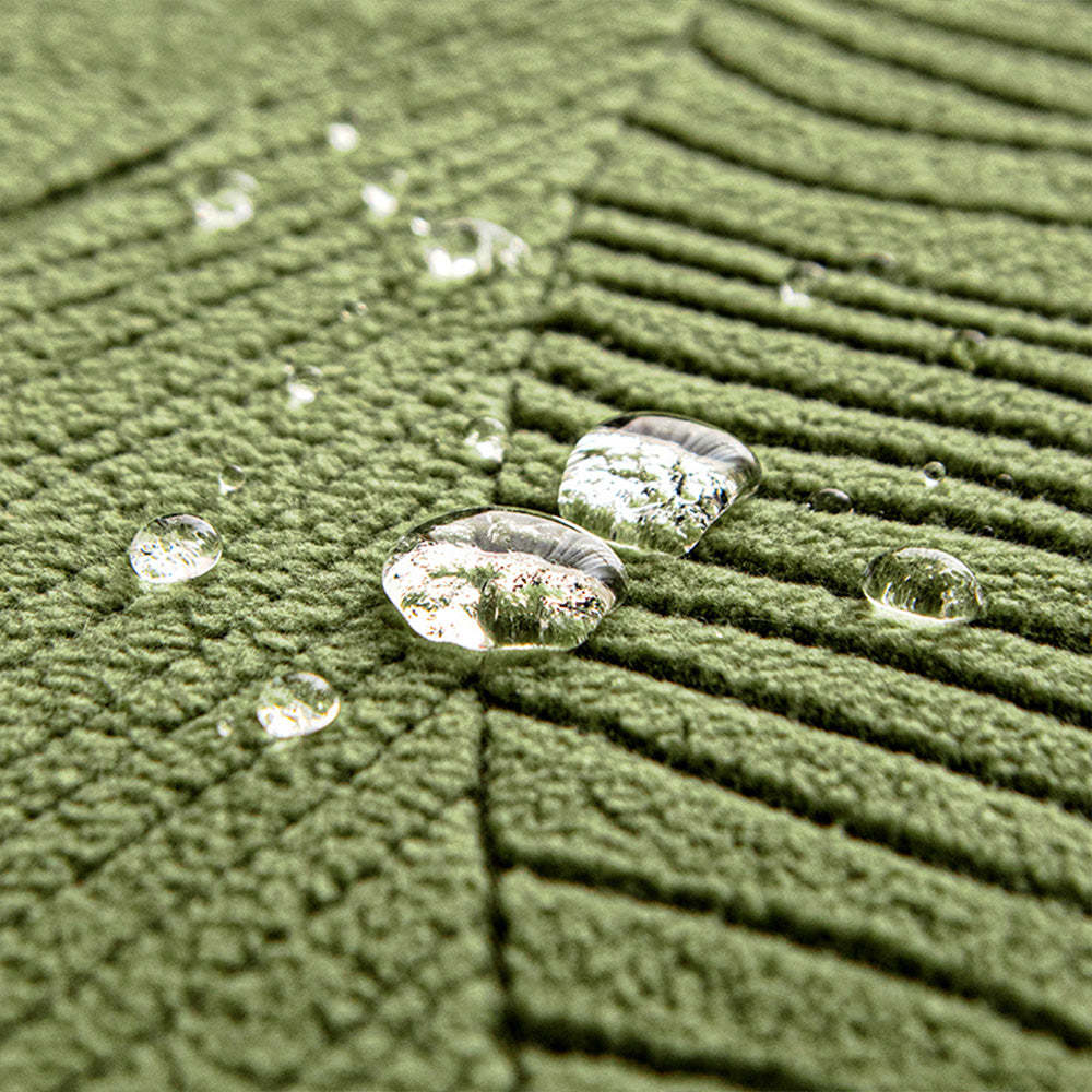 Modern Leaf Jacquard Waterproof Anti-Scratch Stretch Full Wrap Sofa Cover