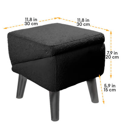2-in-1 Convertible Wooden Home Step Stool Dog Ramp Steps