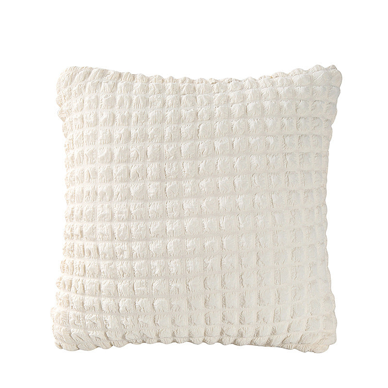 All-Season Cloud Bubble Textured Stretch Full-Cover Sofa Cover