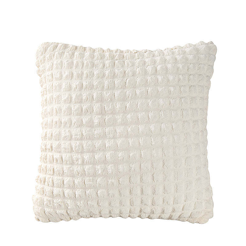 All-Season Cloud Bubble Textured Stretch Full-Cover Sofa Cover