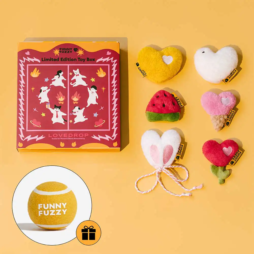FUNNYFUZZY Limited Edition Toy Box