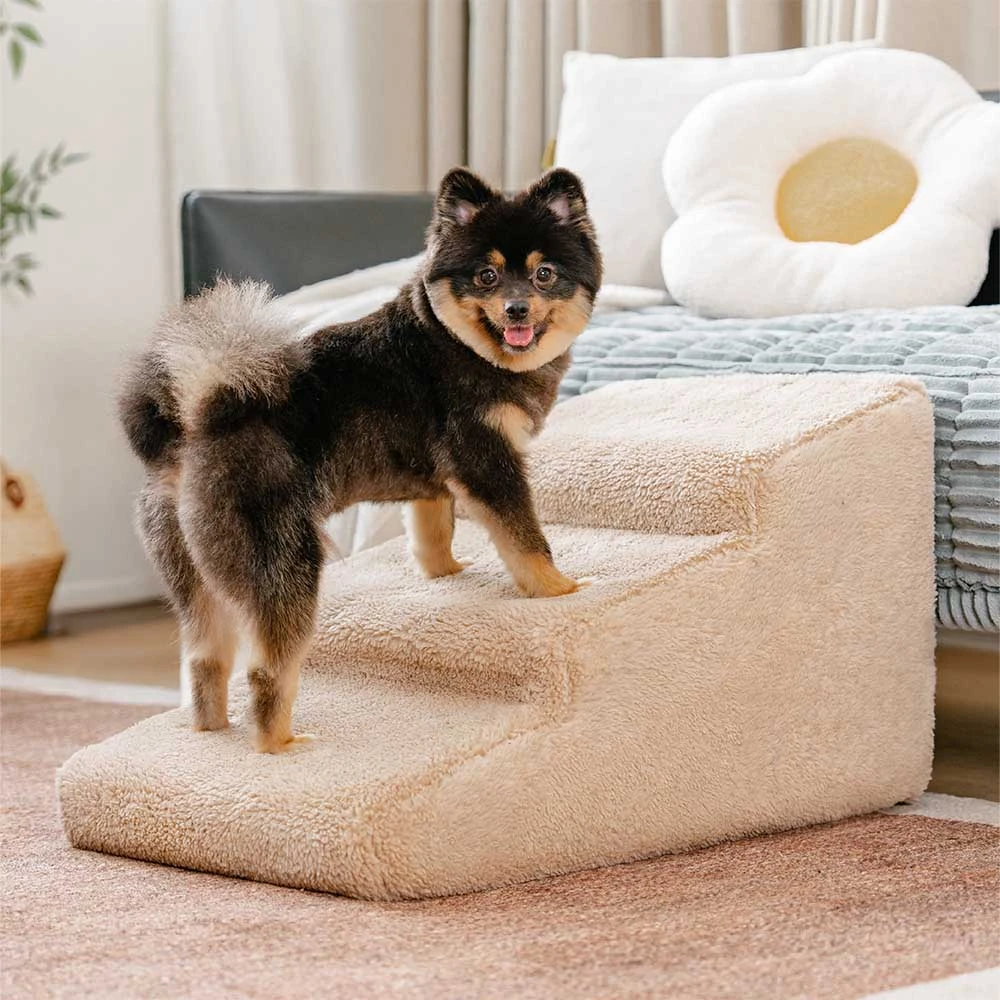 Climbing Aid for Bed and Couch Access Joint Protection Soft Dog Ramp Steps