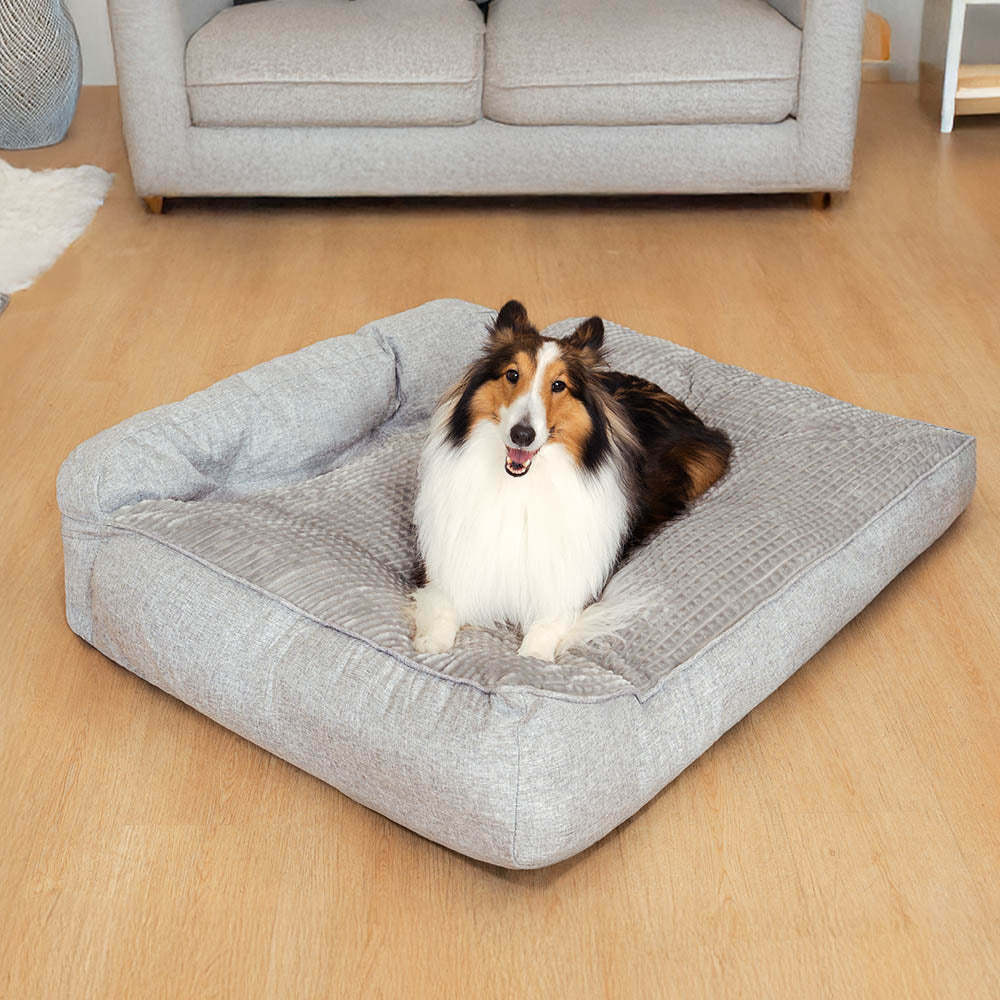 All Seasons Thickened Large Washable Cat & Dog Pillow Bed 