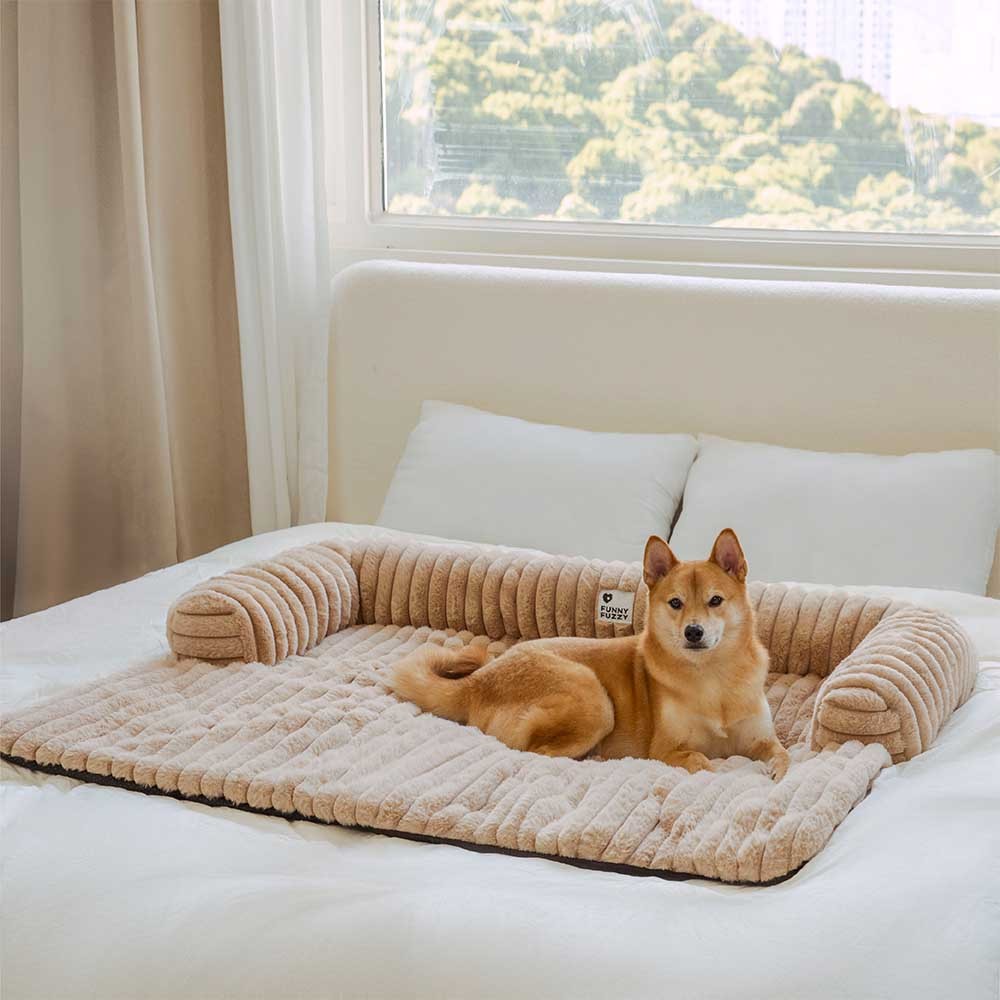 Fluffy Sofa Blanket Bolster Dog Mat Sofa Cover