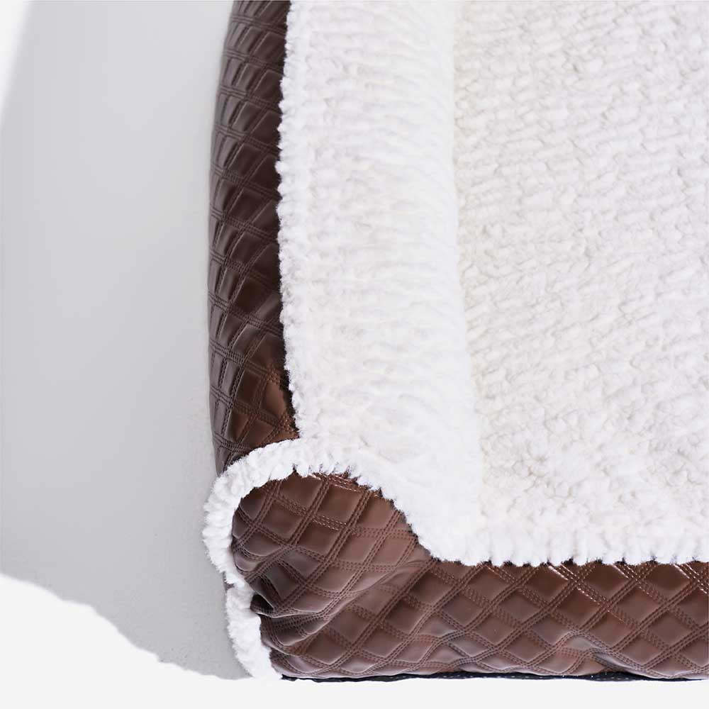 Classic Cosy Cushioning Pillow Bolster Dog Sofa Bed - Couch Potato