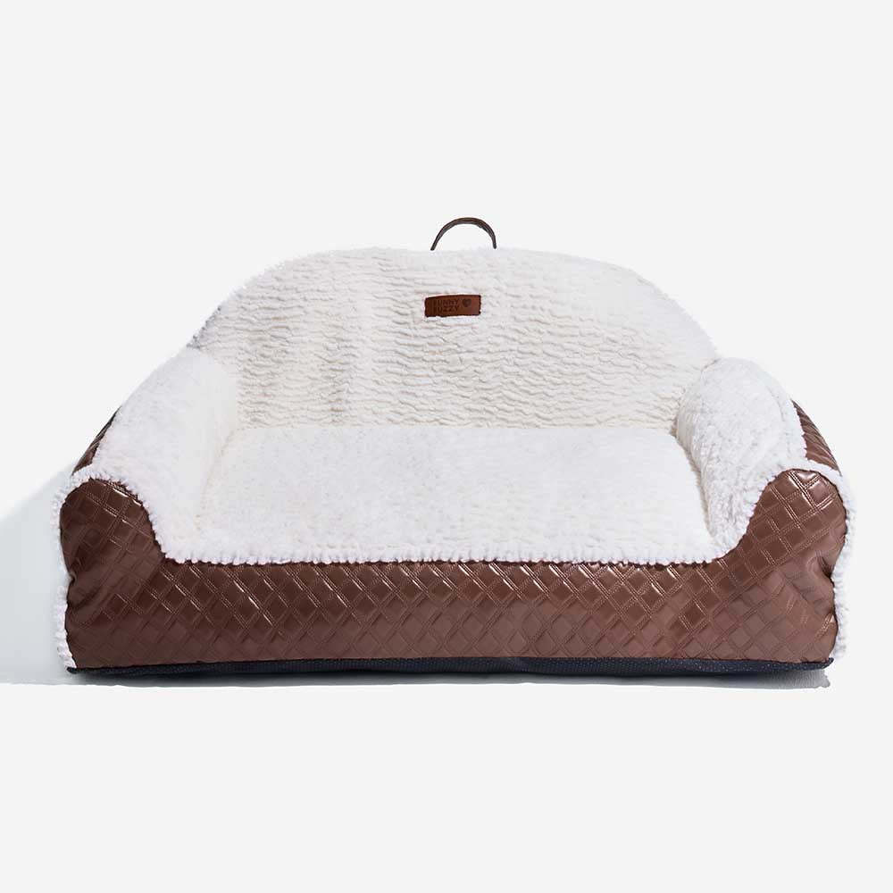 Classic Cosy Cushioning Pillow Bolster Dog Sofa Bed - Couch Potato