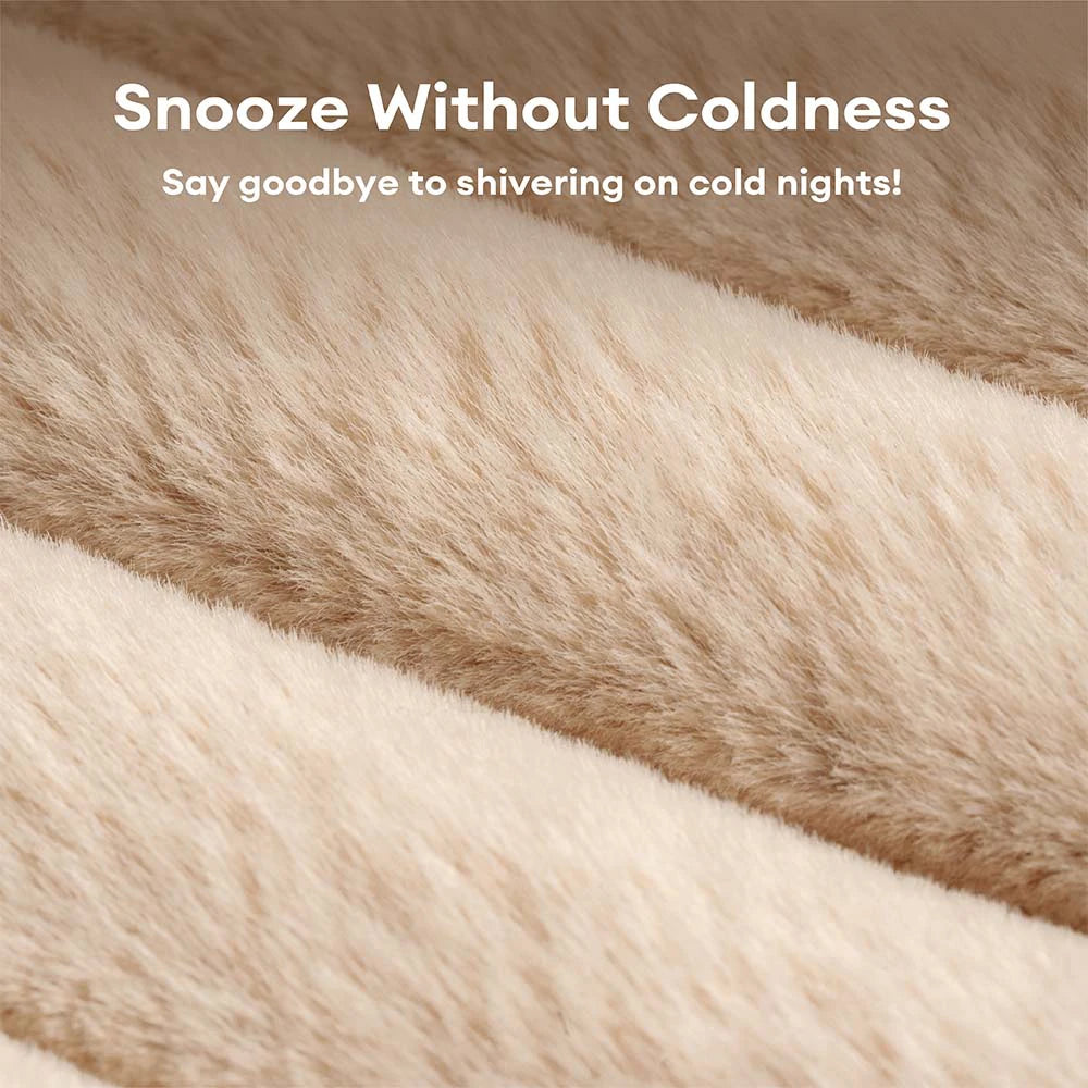 Plush Warmth Removable Orthopaedic Wedge Bolster Dog Sofa Bed - CosySlope