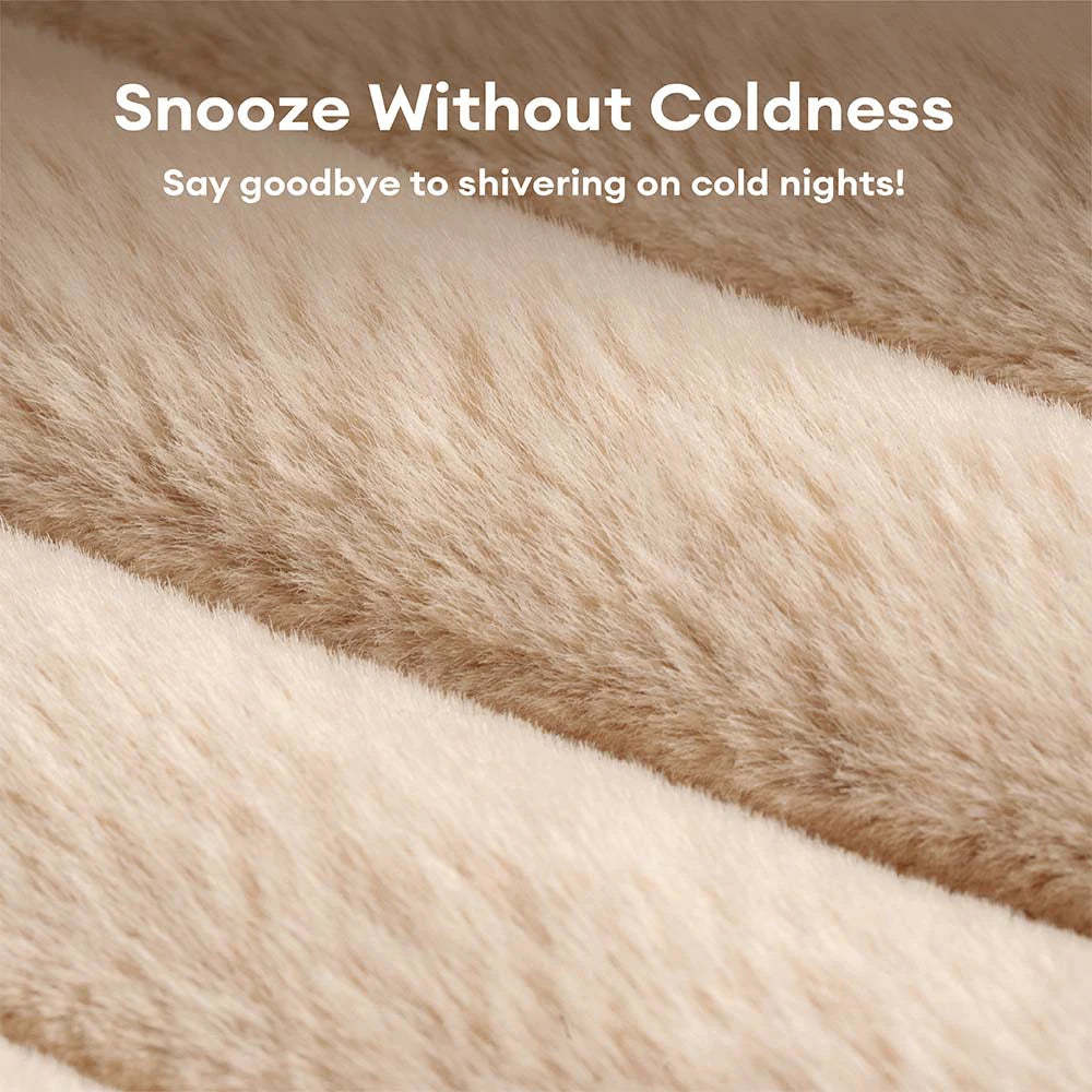 Plush Warmth Removable Orthopaedic Wedge Bolster Dog Sofa Bed - CosySlope