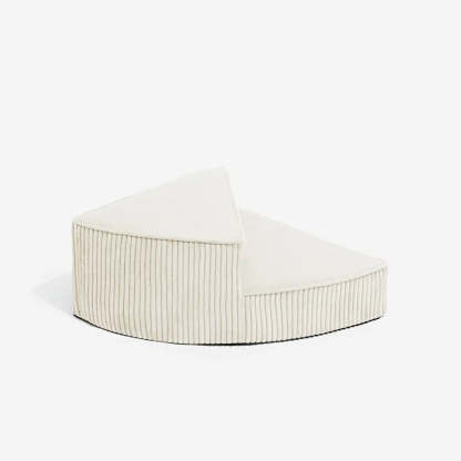 Cosy Corduroy Joint-Friendly Removable Spiral Pet Steps - CreamyStep